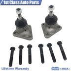 Front Suspension Ball Joints Pair for VW Super Beetle (1971–1973)