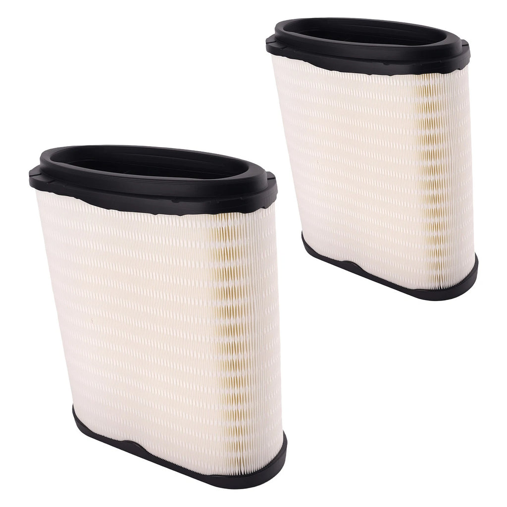 Air Filter Kit Set of 2 for Kenworth T680 (2023) D37-1061 D37-1061:PB White