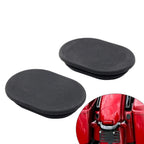 2X Rear Antenna Hole Plug Filler Cover for Harley Road King, Street Glide