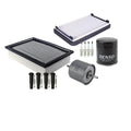 Tune Up Kit with 4 NGK Spark Plugs & Boots for Ford Escape/Mariner/Tribute (2001–2012)