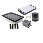 Tune Up Kit with 4 NGK Spark Plugs & Boots for Ford Escape/Mariner/Tribute (2001–2012)