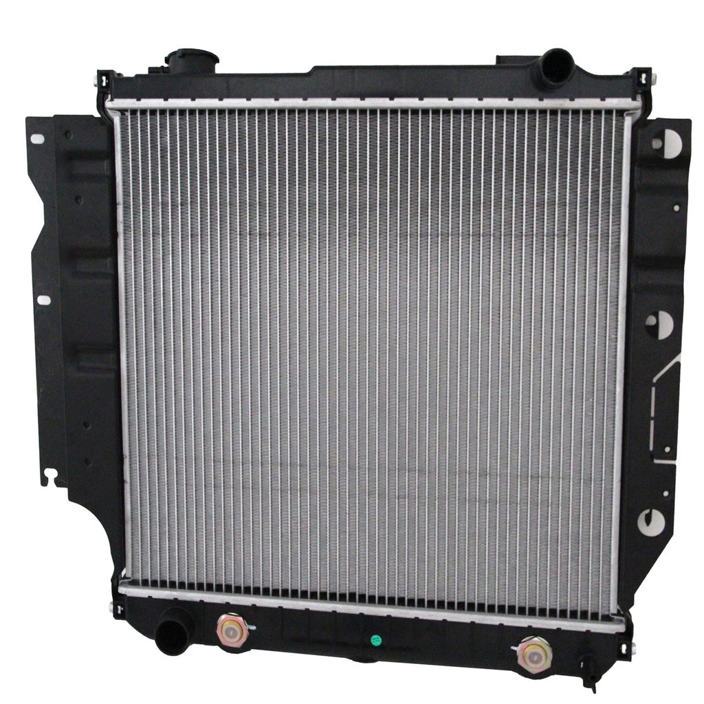 Replacement Radiator Cooling for Plastic Aluminum Toyota Hilux (2005–2015)