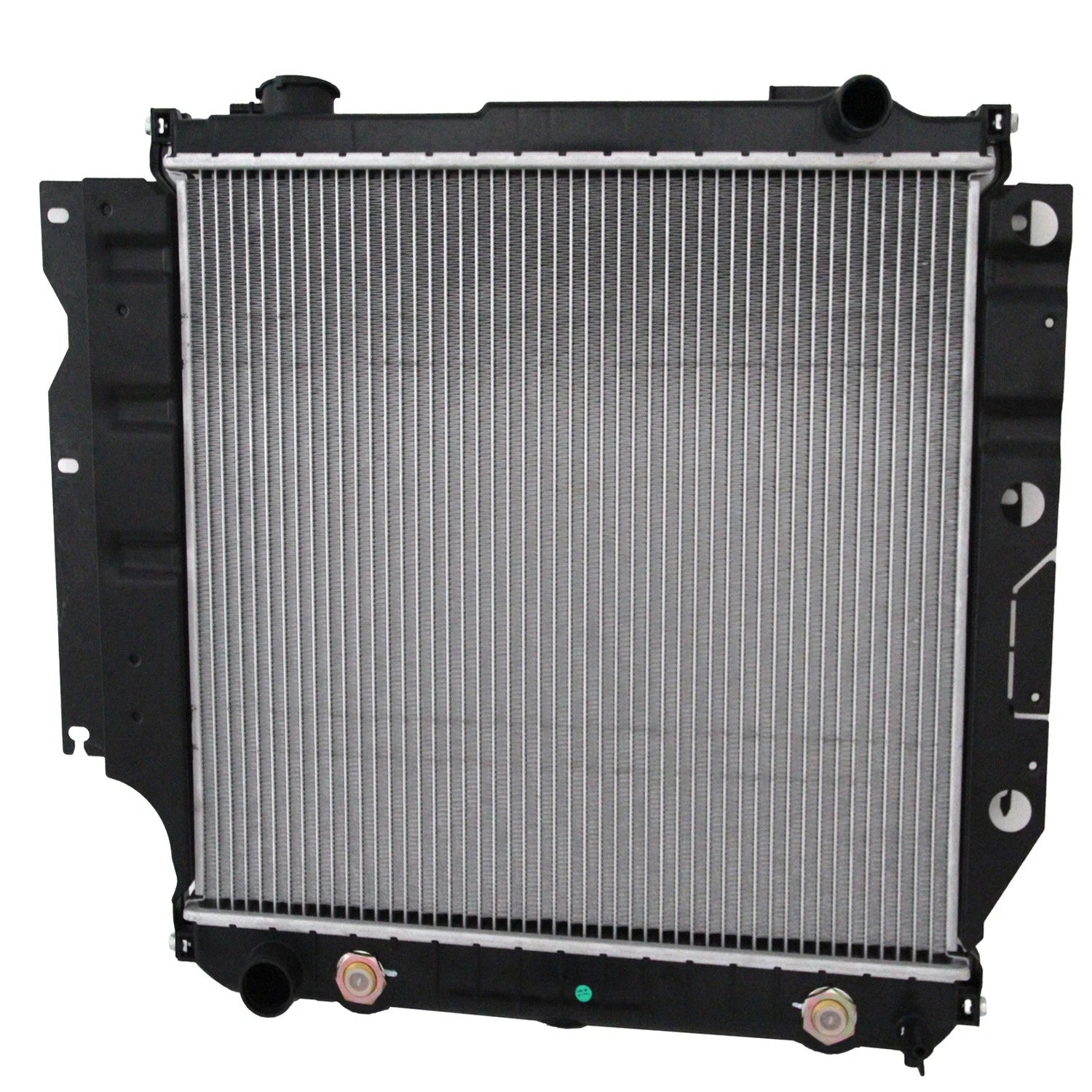 Replacement Radiator Cooling for Plastic Aluminum Toyota Hilux (2005–2015)