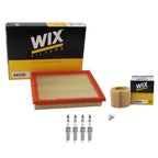 Wix Engine Air Oil Filters & NGK Spark Plugs Kit for CT200h Prius V (2011–2017)