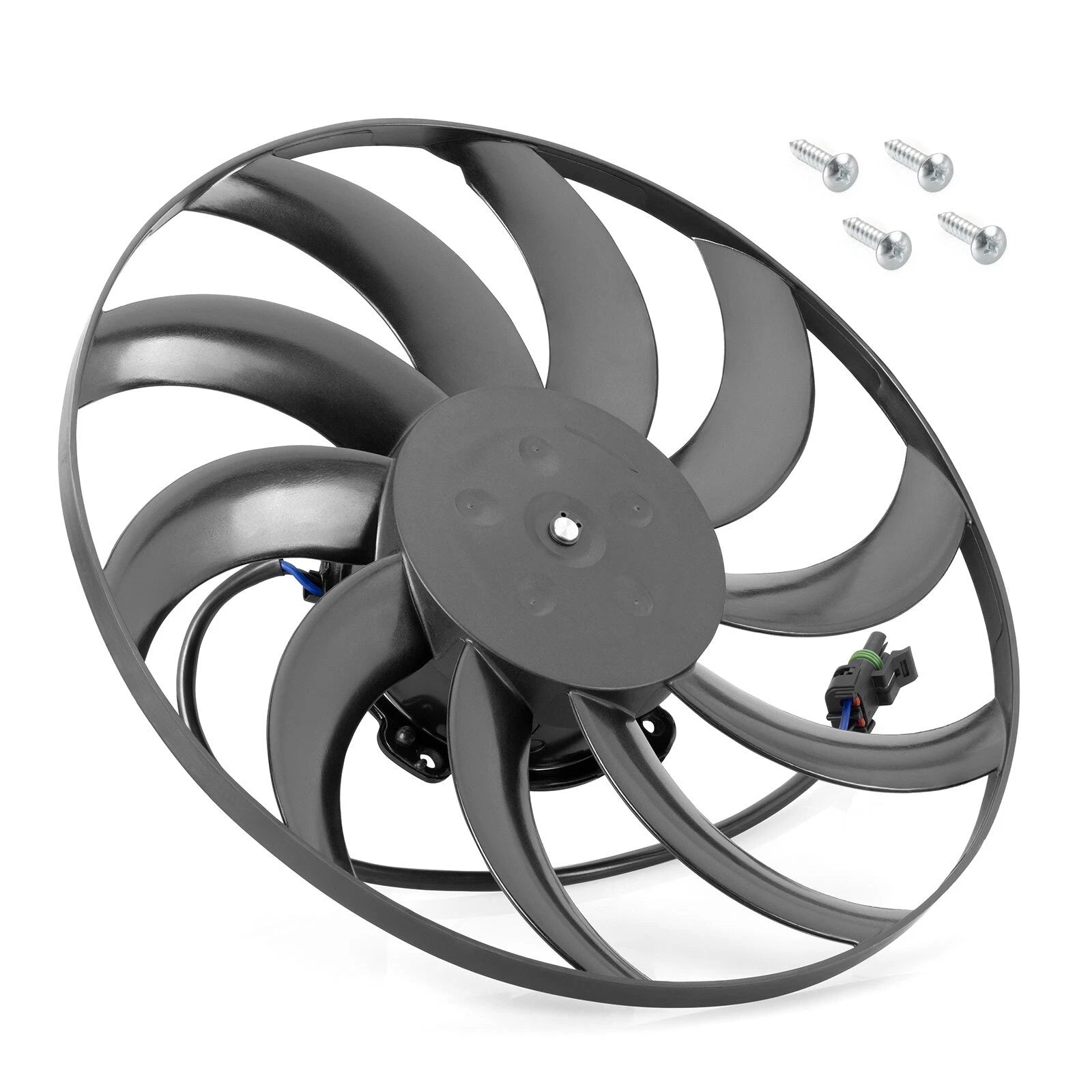 Radiator Cooling Fan Motor for Polaris RZR 900 1000 XP XP4 S S4 (2015–2021)