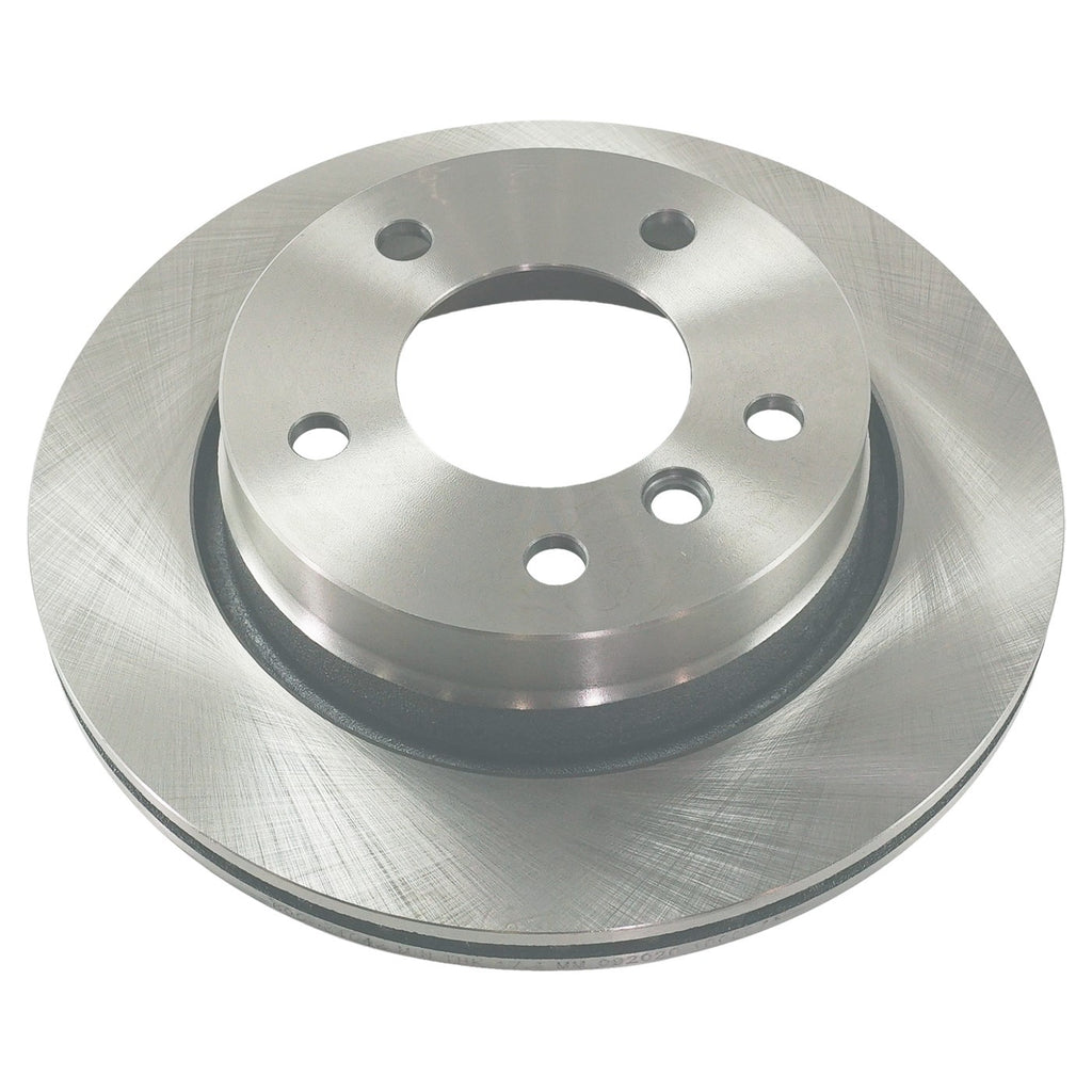 Front and Rear Disc Brake Rotors for BMW 323i Sedan (1998–2000)
