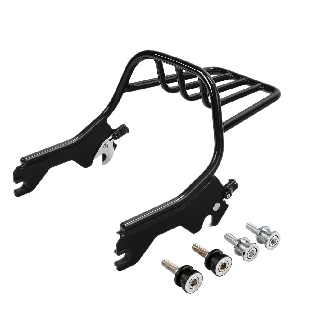 Luggage Rack & Docking Hardware Kit for Harley Softail FLSB FXLR FXLRS (2018–2023)
