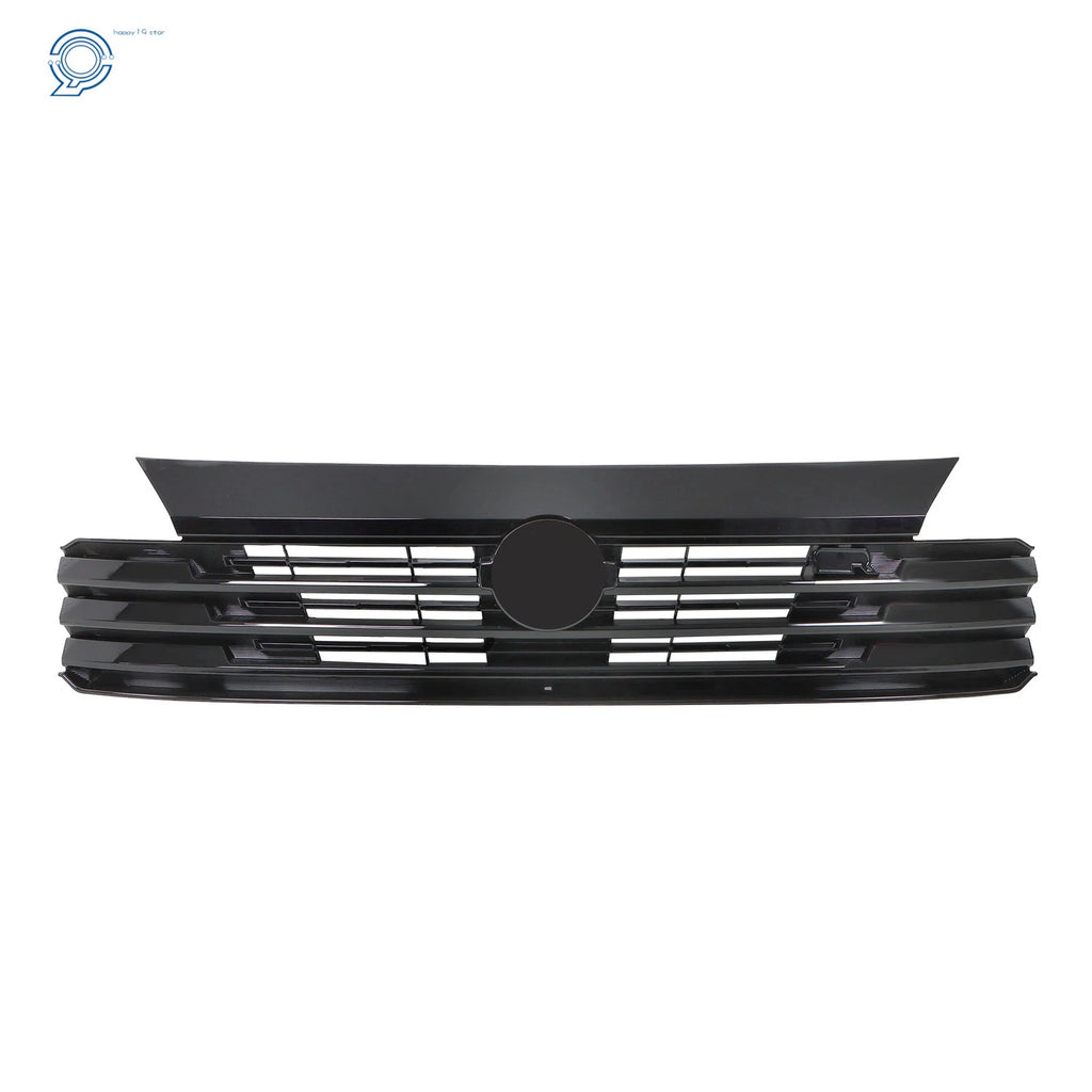 Front Bumper Upper Grille for Nissan Kicks SR (2025) Black Plastic