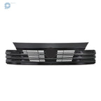 Front Bumper Upper Grille for Nissan Kicks SR (2025) Black Plastic