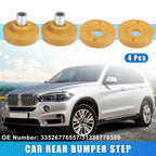 4 x Rear Bumper Step Bumpers for BMW X5 X6