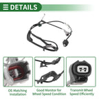 ABS Wheel Speed Sensor No. 8951660270 for Toyota 4Runner (2010–2021)