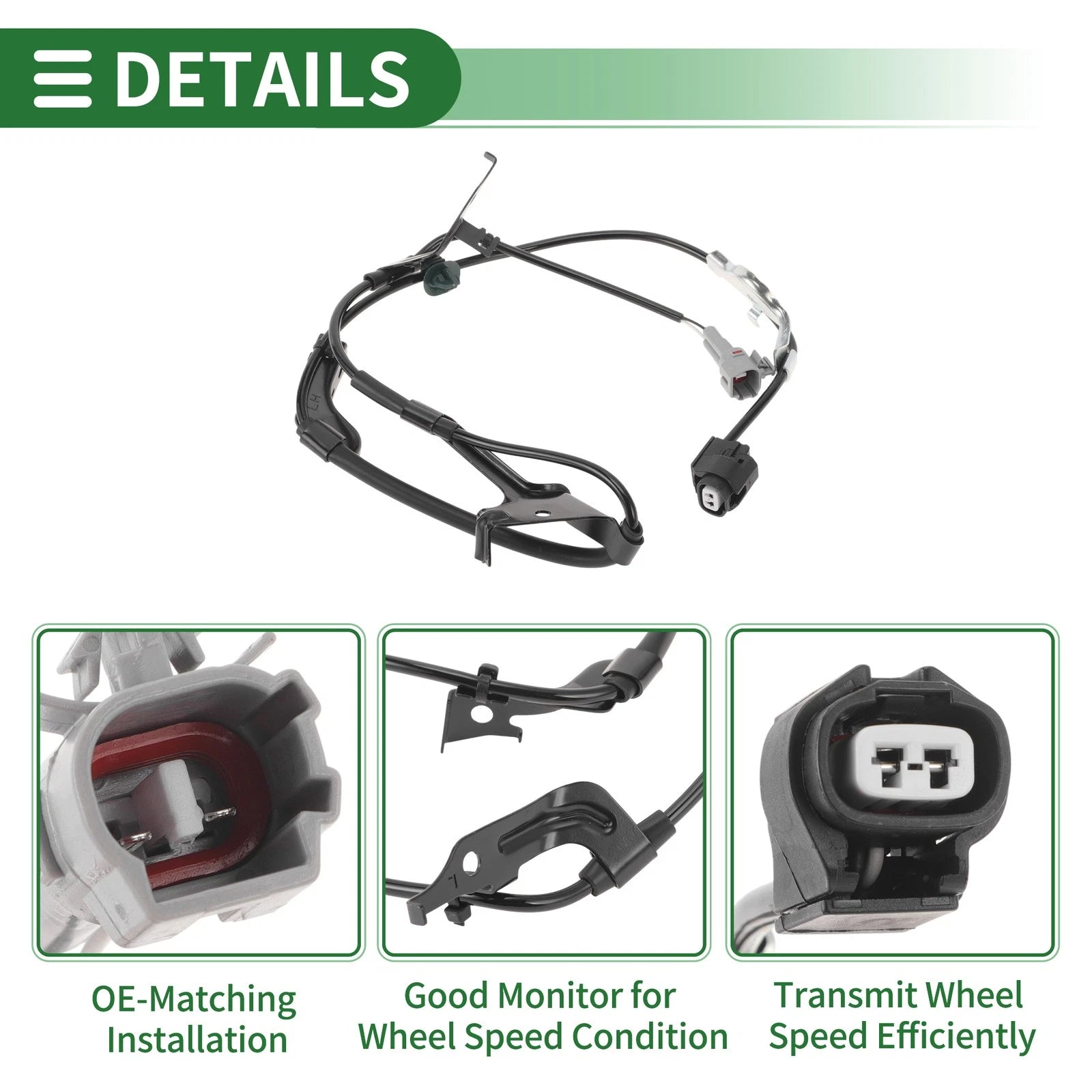 ABS Wheel Speed Sensor No. 8951660270 for Toyota 4Runner (2010–2021)