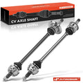2X Rear Side CV Axle Assembly for Mercedes-Benz C300 (2019–2021)