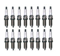 Set of 16 Iridium Spark Plugs for Chrysler Dodge Jeep Ram (2000–2023)