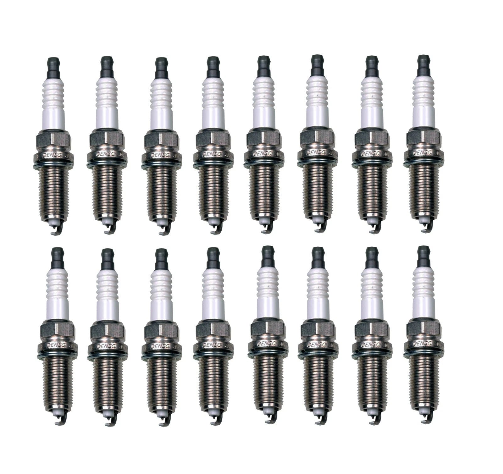 Set of 16 Iridium Spark Plugs for Chrysler Dodge Jeep Ram (2000–2023)