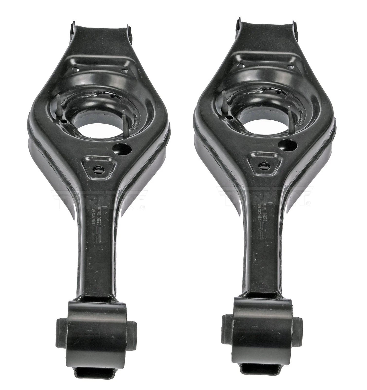 Set of 2 Rear Lower Suspension Control Arms for Kia Optima (2014–2015)