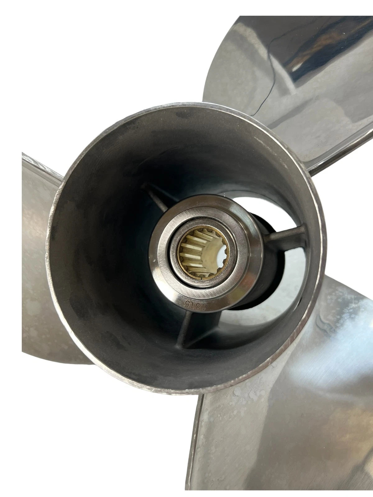 3 x 16 x 21.5 LH SS Watergrip Propeller for Suzuki Marine (OEM)