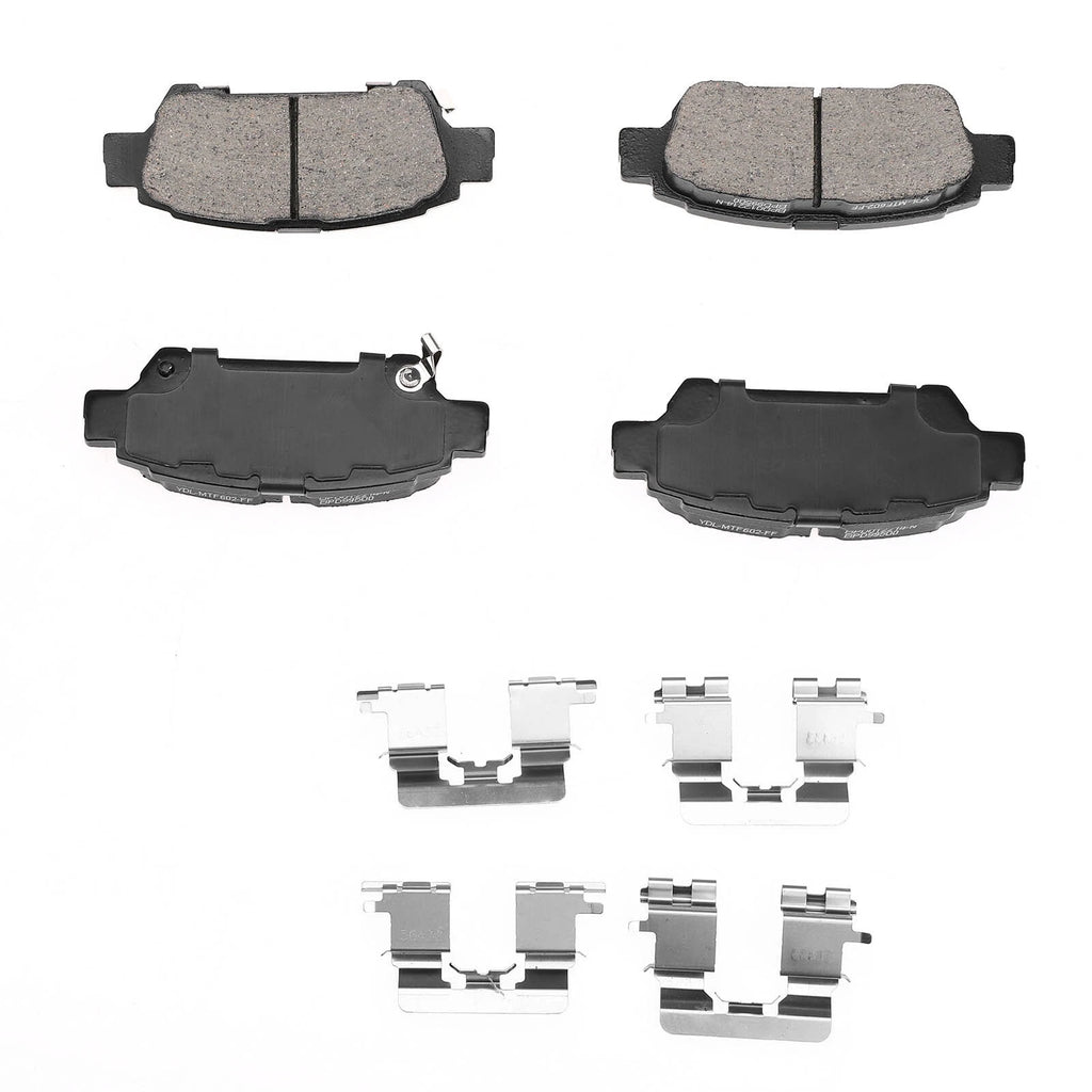 Ceramic Rear Side Brake Pad for Toyota Sienna (2004-2010)