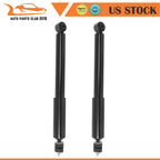 Front Struts & Rear Shocks for Nissan Sentra (2014–2019) w/Coil Spring & Sway Bars