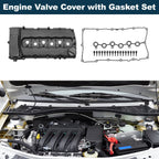 Engine Valve Cover with Gasket No. 03H103429L for Volkswagen CC (2009–2016)