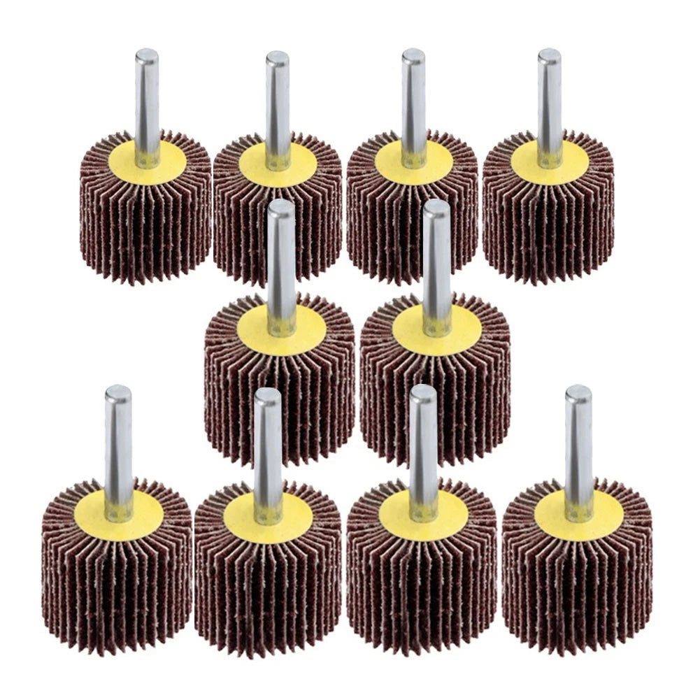 Set of 10 80 Grit Sanding Discs for Mold and Musical Bodies