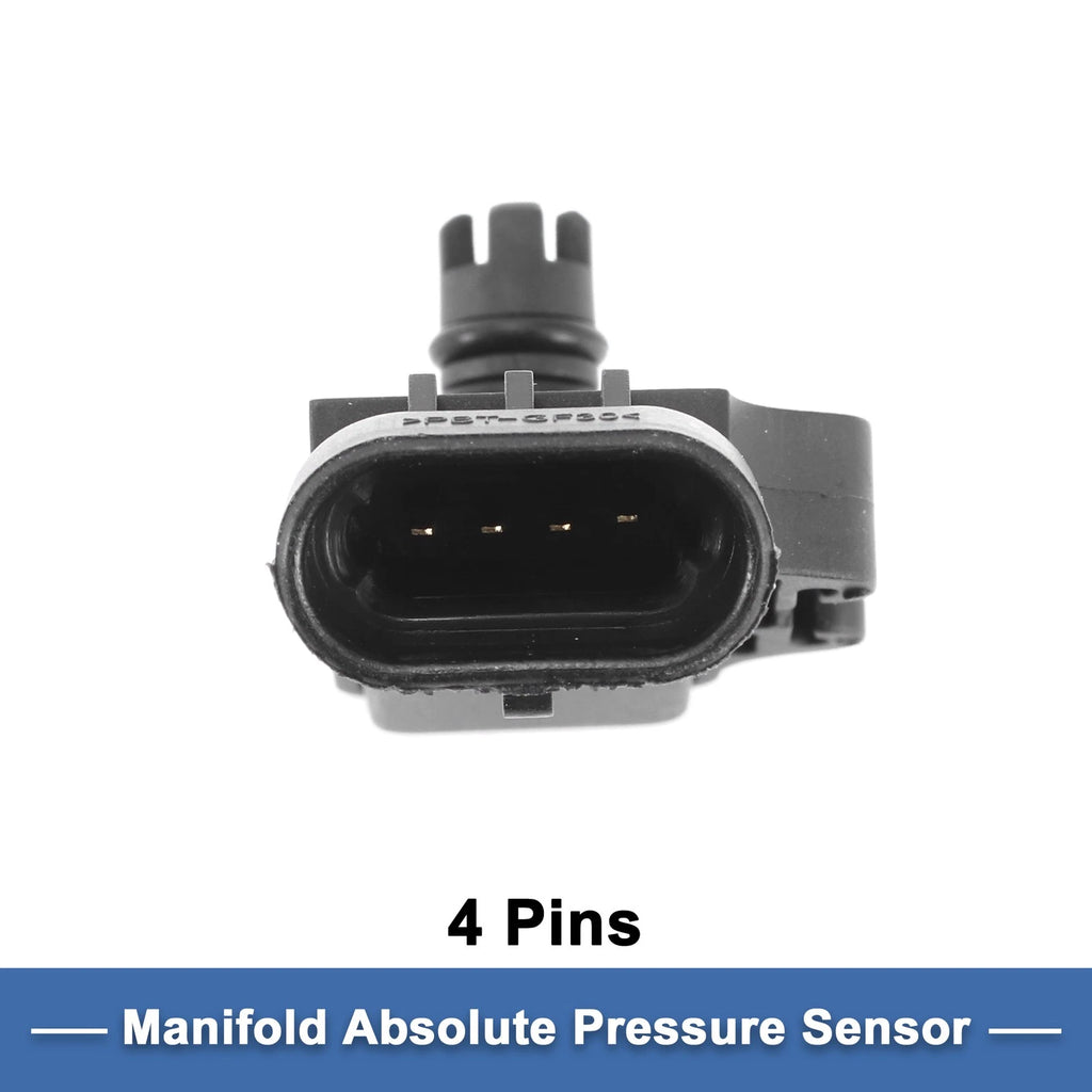 Manifold Absolute Pressure Sensor No. 12232201 for Chevrolet Astra Hatchback (2004–2009)