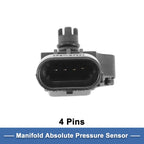 Manifold Absolute Pressure Sensor No. 12232201 for Chevrolet Astra Hatchback (2004–2009)