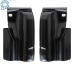 Set of 4 Black Steel Replacement Cab Corners for Ford F-150 (2009–2013)