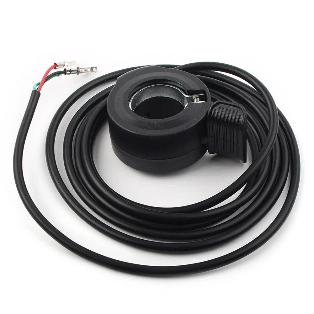 22mm 7/8" Thumb Throttle Speed Control Assembly for E-Bike Scooter
