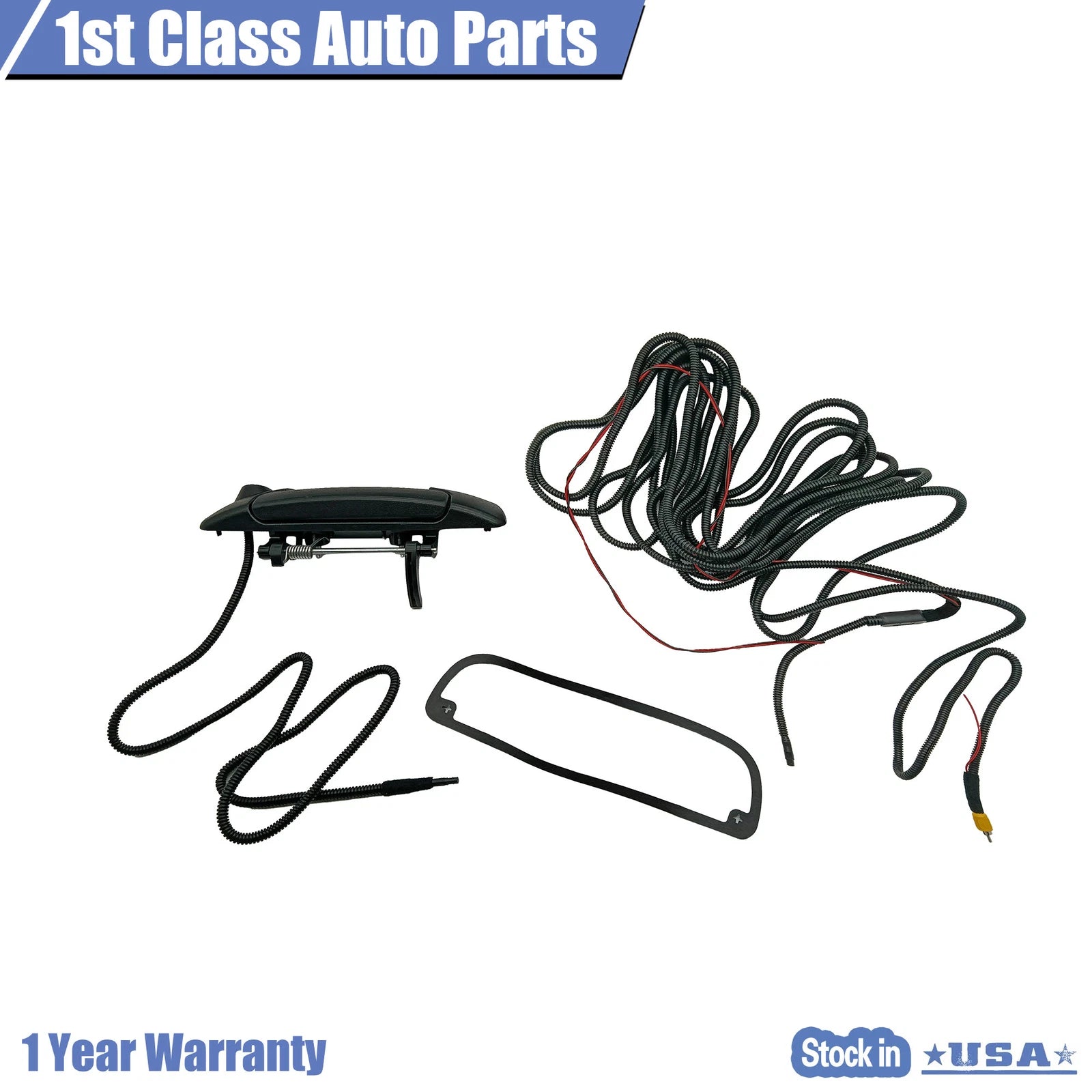 Tailgate Handle with Backup Camera for Dodge Ram 3500 (2010–2023)