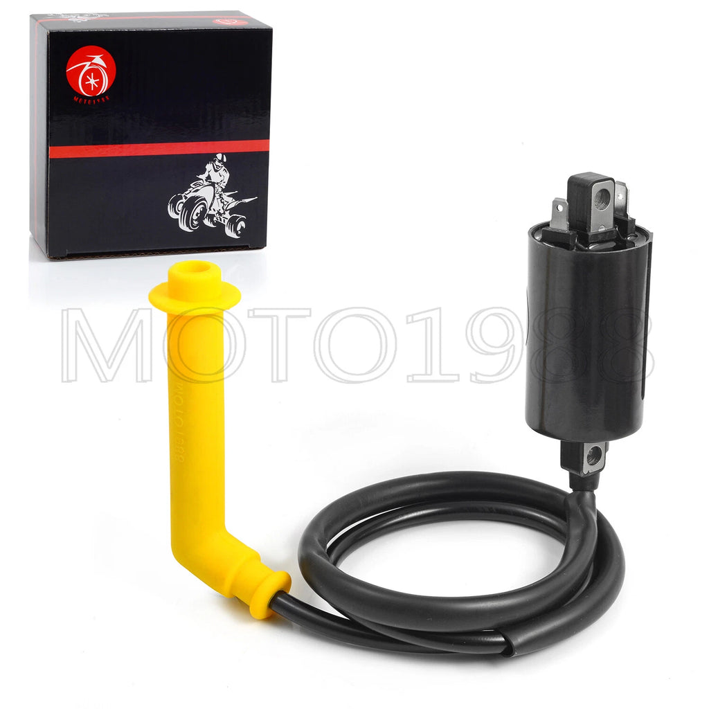 Ignition Coil & Spark Plug Wire Cap for Honda Rincon 680 (2006-2014)