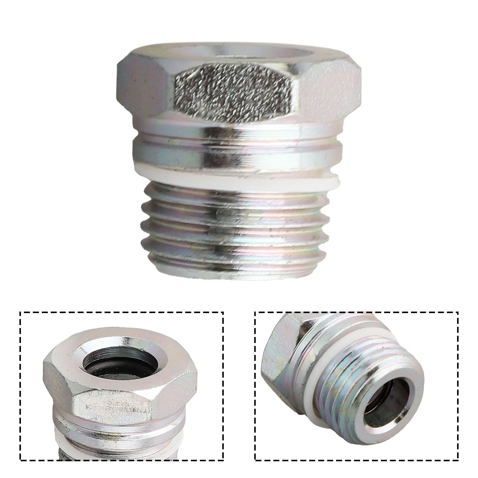 Union Nut for Ford F-150 (1998–2005) F33C-3F656-BA F33C3F656BA Metal