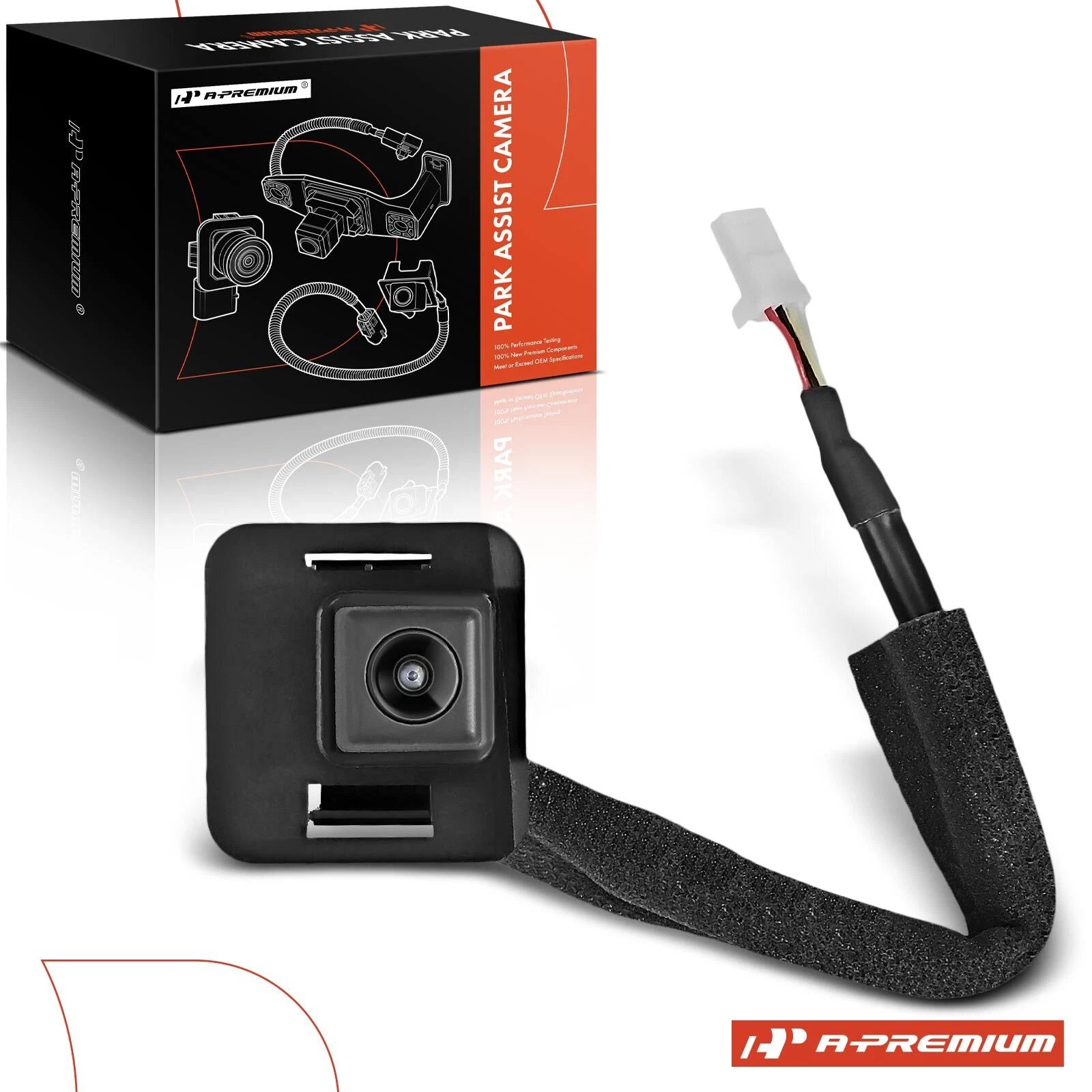 Rear View Backup Park Assist Camera for Nissan NV1500 NV2500 (2012–2021)
