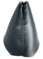 Shift Boot Cover for Hyundai Elantra (2013–2015) Black Vinyl Leather
