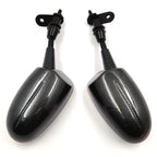 Racing Mirror for CBR, Ninja ZX, GSXR, Katana, Hayabusa, YZF R1 (All Years)
