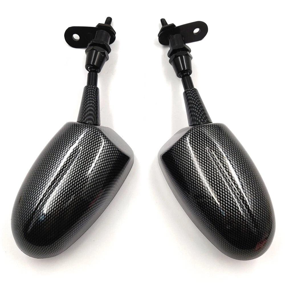 Racing Mirror for CBR, Ninja ZX, GSXR, Katana, Hayabusa, YZF R1 (All Years)