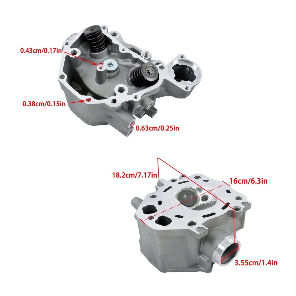 Cylinder Head for Honda TRX420 TRX500 SXS500 (2006–2021) 12200-HP7-A01