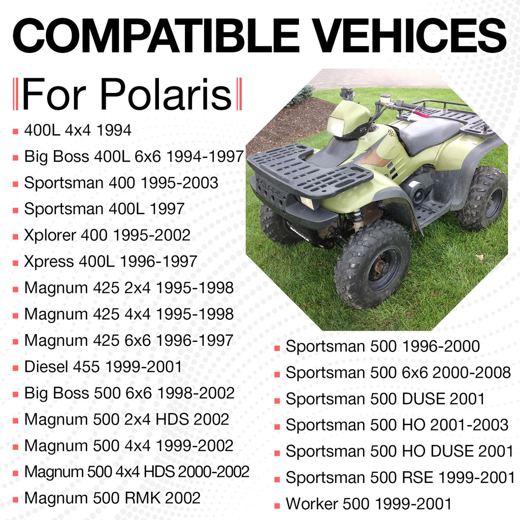 Gear Selector Shifter Knob for Polaris Xplorer 250 300 400 500 (1996–2005)