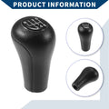 6 Speed Manual Gear Shift Knob for BMW 3 Series E30 E36 (1983-2005) Black