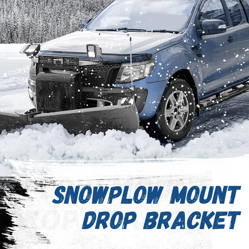 Snowplow Mount Drop Bracket Lift Level Kit for Universal Applications