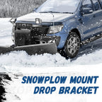 Snowplow Mount Drop Bracket Lift Level Kit for Universal Applications