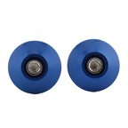 Handlebar Grips Cap Plugs for Motor Dirt Bike 7/8" 22MM (Fits )
