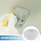 Dome Light Bezel Lens Cover for Chevy Nova (1971–1979) Clear