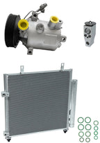AC Compressor Kit With Condenser for Mitsubishi Mirage G4 1.2L (2018)