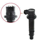 Set of 4 Ignition Coils for Yamaha YZF-R6 (2006–2020), YZF-R1 (2009–2020), FZ1, VMAX 1700