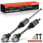 2X Front CV Axle Assembly for BMW X3 X4 (2018–2023)