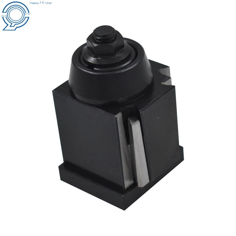 Quick Change Tool Post Holder for CNC Lathe (Up to 8")