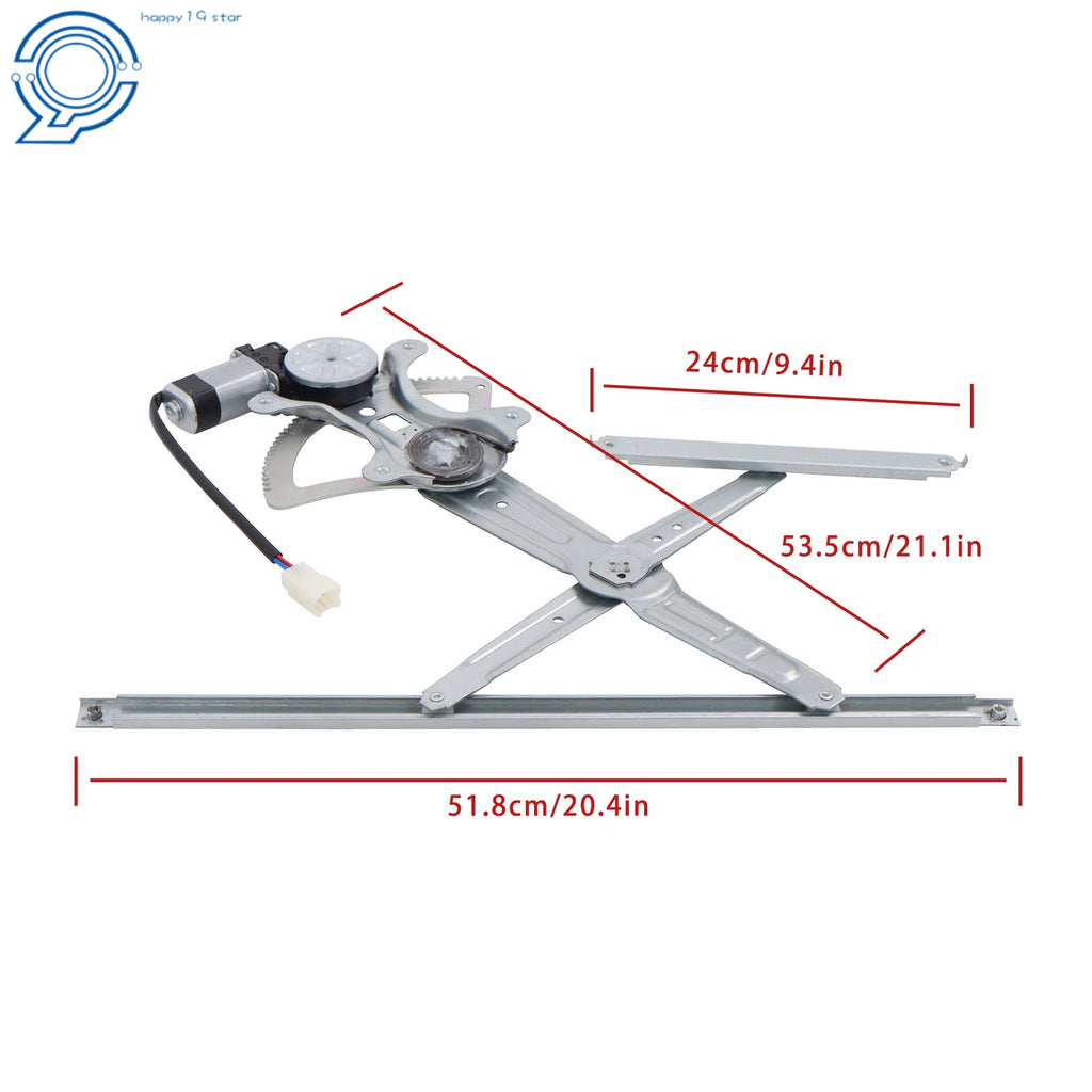 Power Window Regulator with Motor for Toyota Camry (2002–2006)