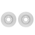 Set of 2 Bosch QuietCast Front Disc Brake Rotors for W463 G55 AMG (2002–2018)