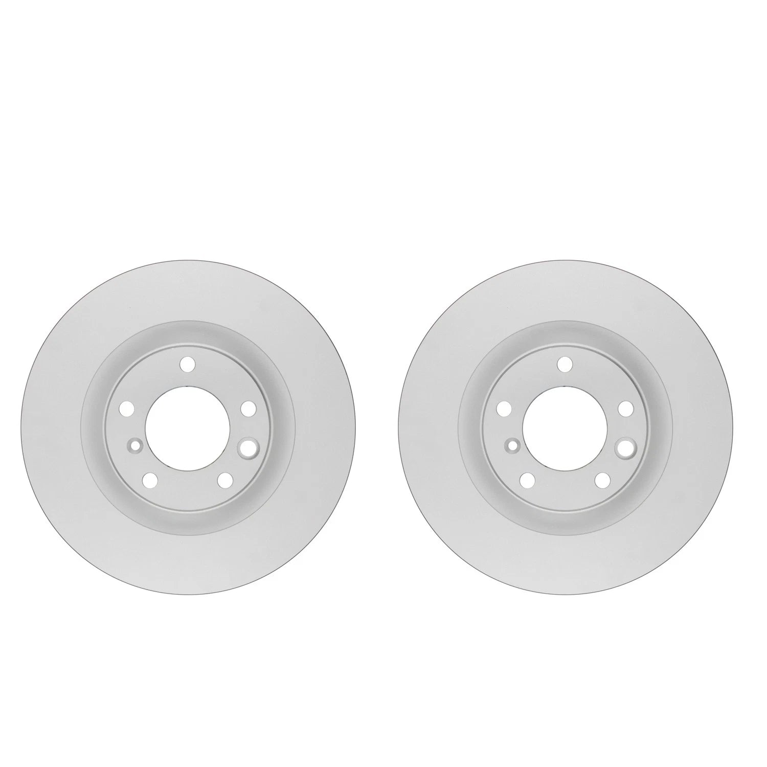 Set of 2 Bosch QuietCast Front Disc Brake Rotors for W463 G55 AMG (2002–2018)